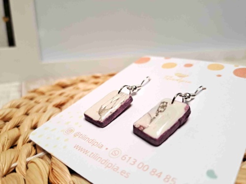 Pendientes colección Floralis