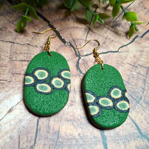 Pendientes colección Camino de Musgo