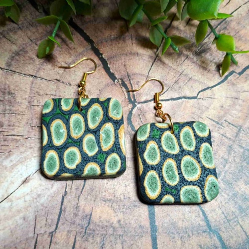 Pendientes colección Camino de Musgo
