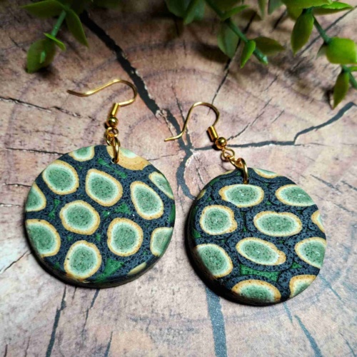 Pendientes colección Camino de Musgo