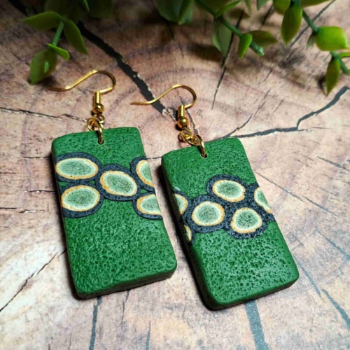 Pendientes colección Camino de Musgo