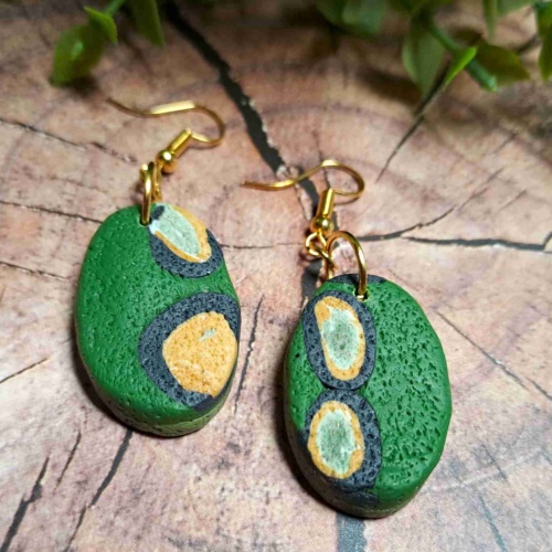 Pendientes colección Camino de Musgo