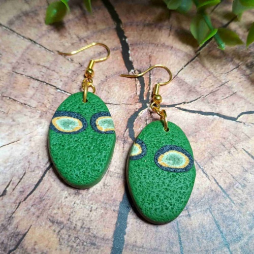 Pendientes colección Camino de Musgo
