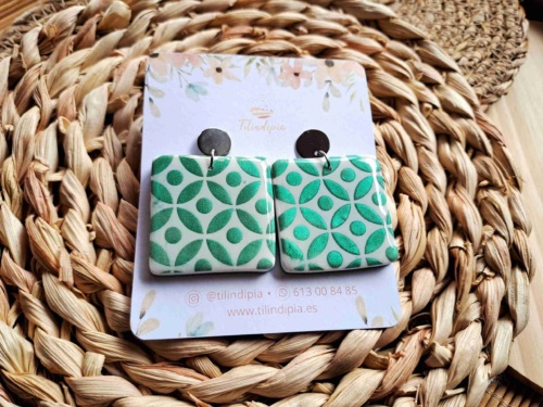 Pendientes colección Geometría Sagrada - Imagen 6
