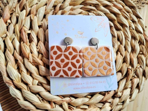 Pendientes colección Geometría Sagrada