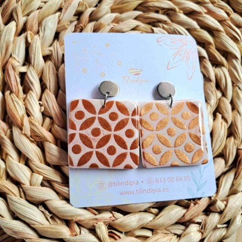 Pendientes colección Geometría Sagrada