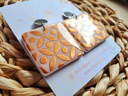 Pendientes colección Geometría Sagrada - Imagen 6