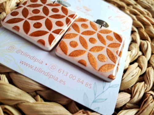 Pendientes colección Geometría Sagrada - Imagen 5