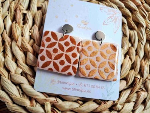 Pendientes colección Geometría Sagrada - Imagen 4