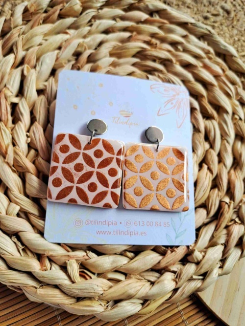 Pendientes colección Geometría Sagrada - Imagen 3