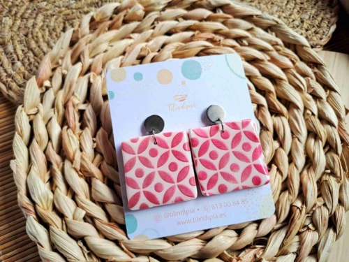 Pendientes colección Geometría Sagrada