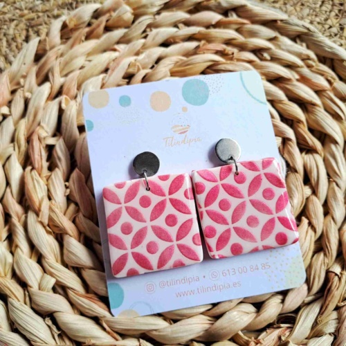 Pendientes colección Geometría Sagrada