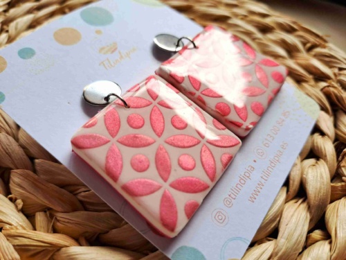 Pendientes colección Geometría Sagrada - Imagen 7