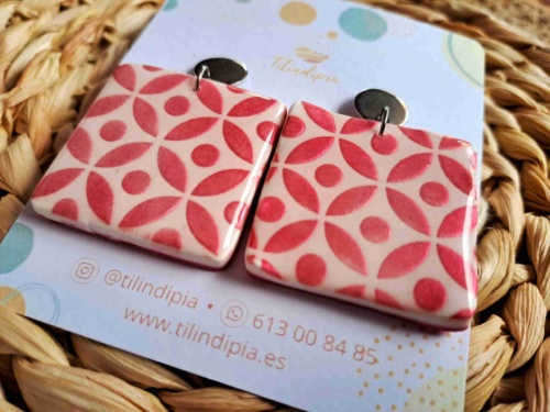 Pendientes colección Geometría Sagrada - Imagen 6