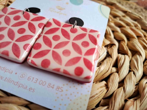 Pendientes colección Geometría Sagrada - Imagen 5