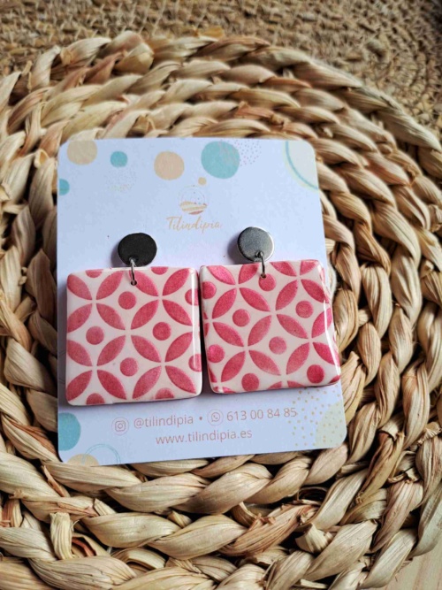 Pendientes colección Geometría Sagrada - Imagen 4