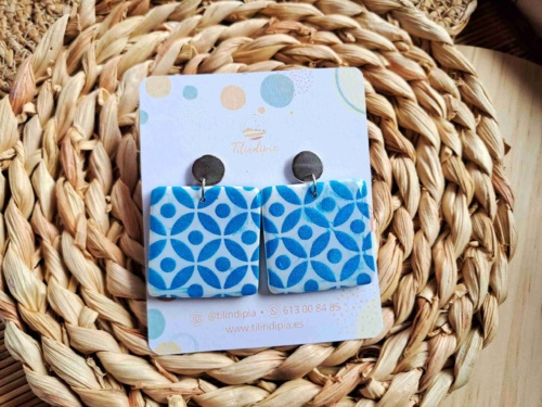 Pendientes colección Geometría Sagrada - Imagen 6
