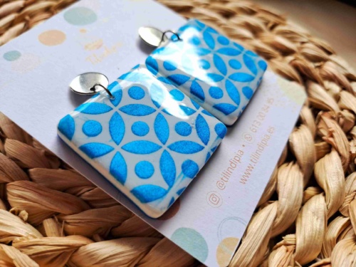 Pendientes colección Geometría Sagrada - Imagen 5