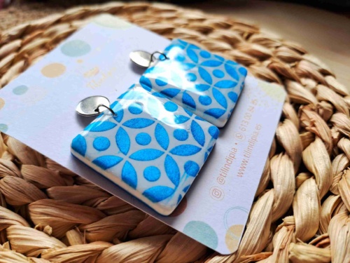 Pendientes colección Geometría Sagrada - Imagen 2