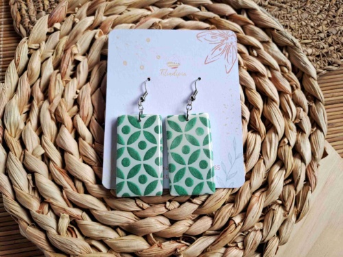Pendientes colección Geometría Sagrada