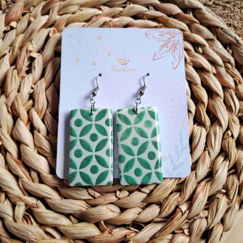 Pendientes colección Geometría Sagrada