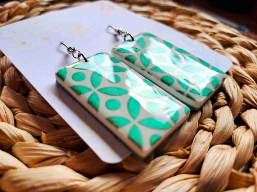 Pendientes colección Geometría Sagrada - Imagen 6
