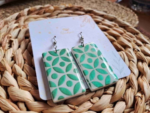 Pendientes colección Geometría Sagrada - Imagen 4