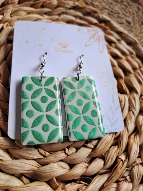 Pendientes colección Geometría Sagrada - Imagen 3
