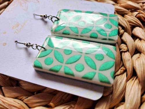 Pendientes colección Geometría Sagrada - Imagen 2