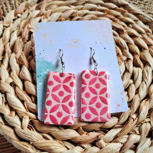 Pendientes colección Geometría Sagrada