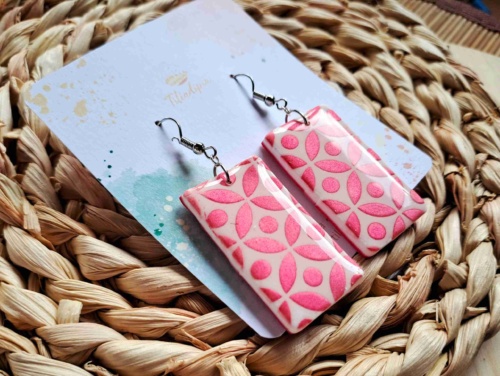 Pendientes colección Geometría Sagrada - Imagen 2