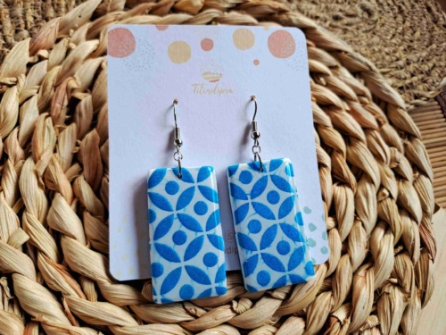Pendientes colección Geometría Sagrada