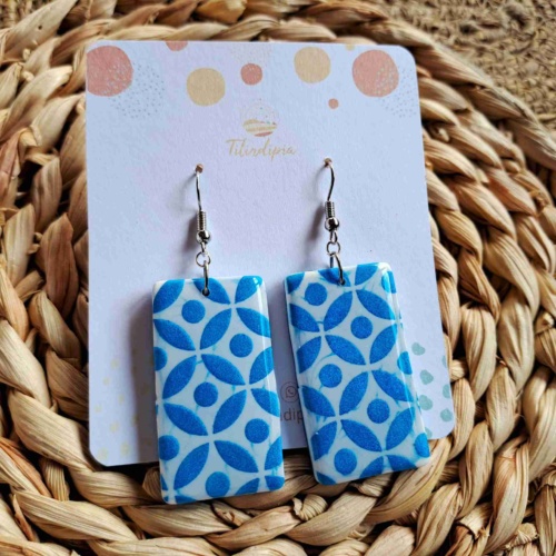 Pendientes colección Geometría Sagrada