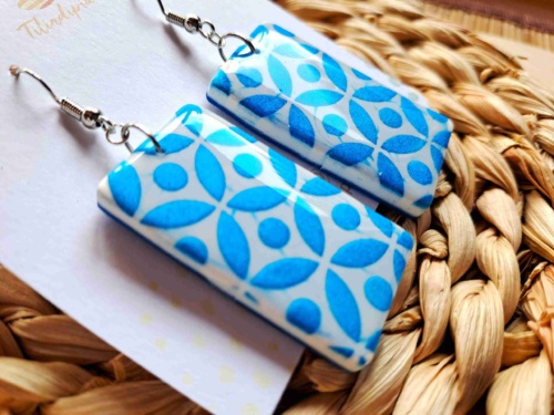 Pendientes colección Geometría Sagrada - Imagen 5