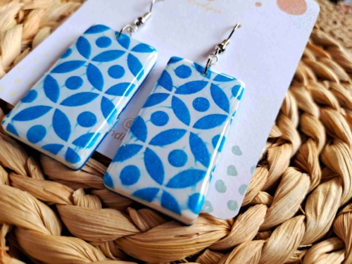 Pendientes colección Geometría Sagrada - Imagen 4