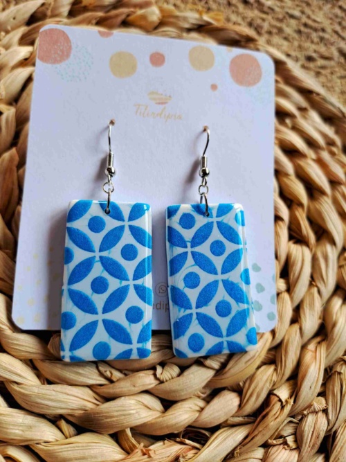 Pendientes colección Geometría Sagrada - Imagen 3
