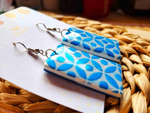 Pendientes colección Geometría Sagrada - Imagen 2
