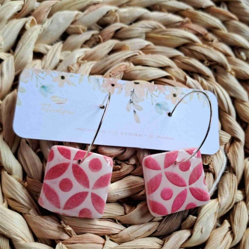 Pendientes colección Geometría Sagrada