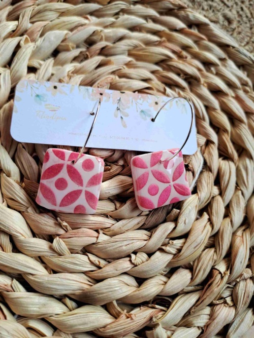 Pendientes colección Geometría Sagrada - Imagen 3