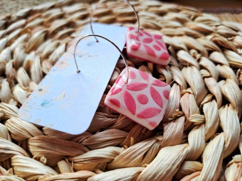 Pendientes colección Geometría Sagrada - Imagen 2