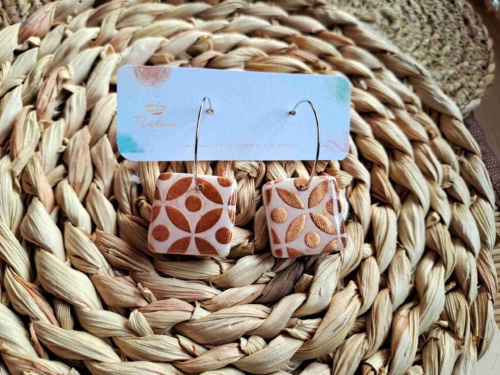 Pendientes colección Geometría Sagrada