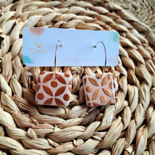 Pendientes colección Geometría Sagrada