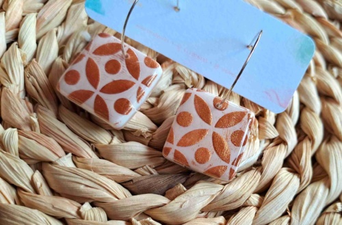 Pendientes colección Geometría Sagrada - Imagen 4