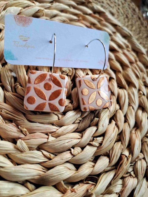 Pendientes colección Geometría Sagrada - Imagen 3