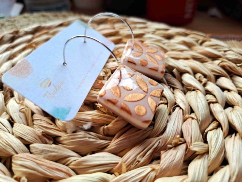 Pendientes colección Geometría Sagrada - Imagen 2