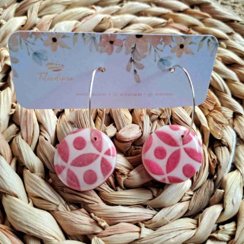 Pendientes colección Geometría Sagrada