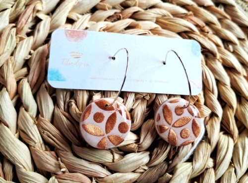 Pendientes colección Geometría Sagrada