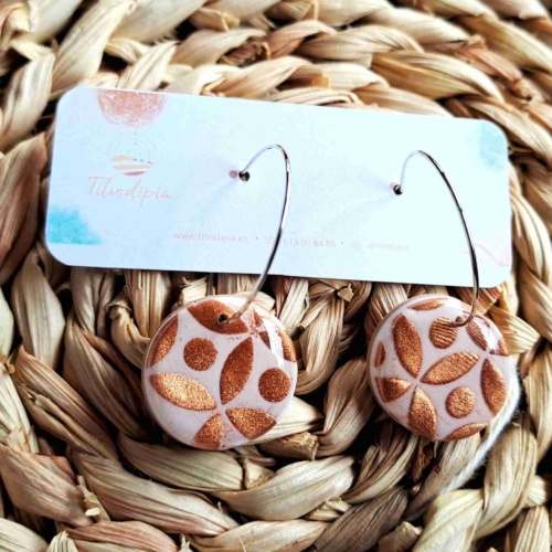 Pendientes colección Geometría Sagrada
