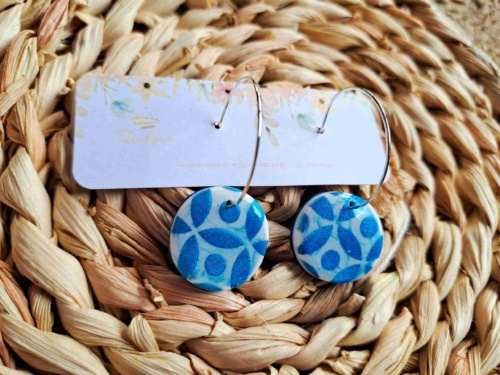 Pendientes colección Geometría Sagrada