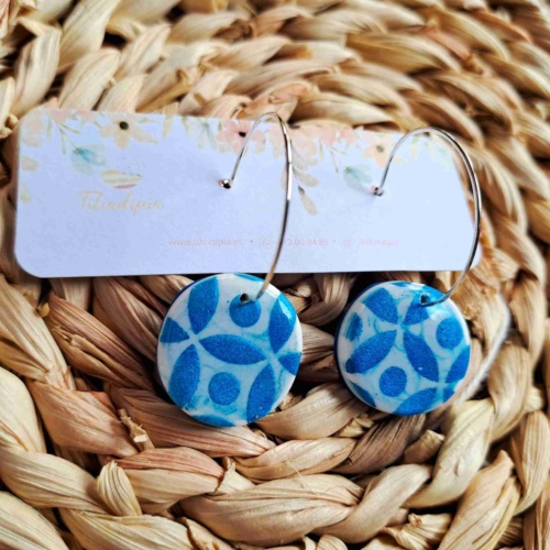 Pendientes colección Geometría Sagrada